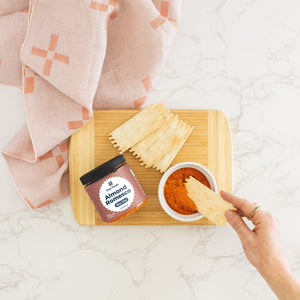 Fix a Board with Almond Romesco