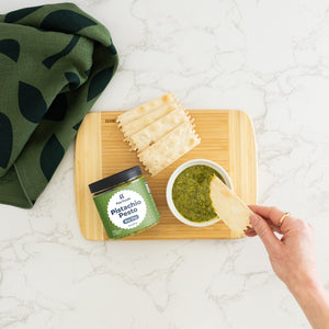 Fix a Board with Pistachio Pesto