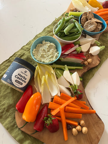 Herby Cashew Grazing Board