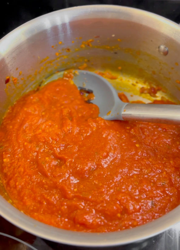 Spanish meets Italian Pasta Sauce