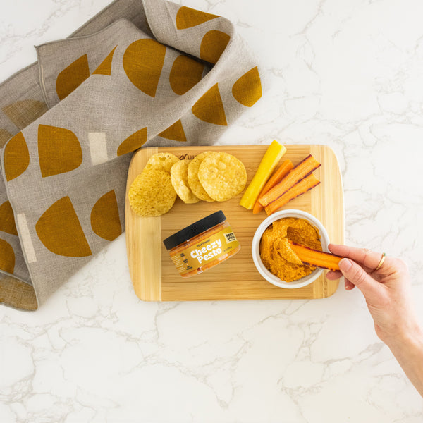 Fix a Board with Cheezy Pesto