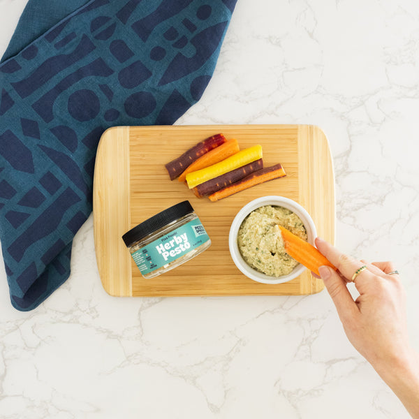 Fix a Board with Herby Pesto
