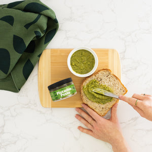 Fix a Spread with Pistachio Pesto