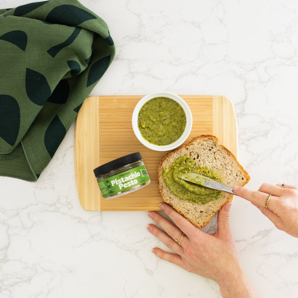 Fix a Spread with Pistachio Pesto