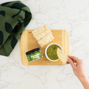 Fix a Board with Pistachio Pesto