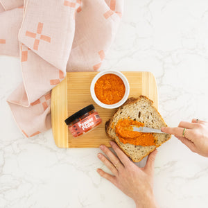Fix a Spread with Red Pepper Pesto