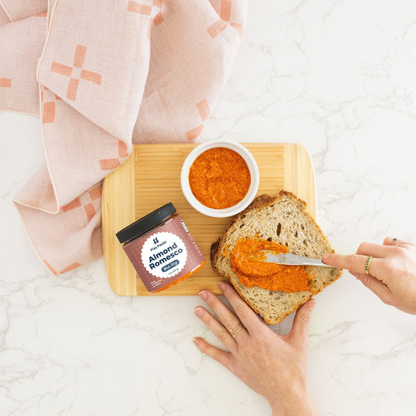 Fix a Spread with Almond Romesco