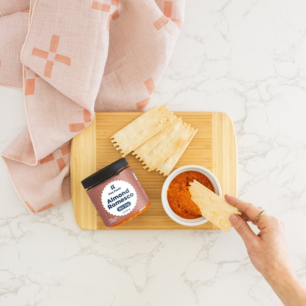 Fix a Board with Almond Romesco