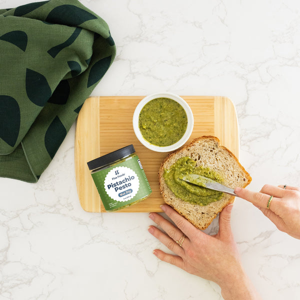 Fix a Spread with Pistachio Pesto
