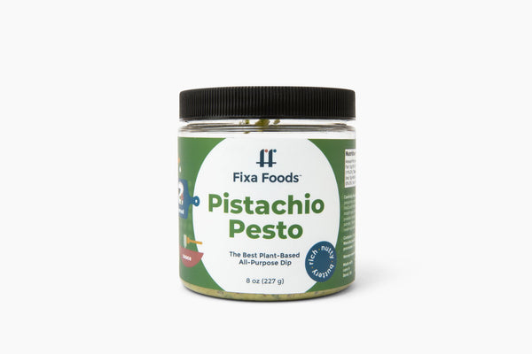 FIxa Foods Pistachio Pesto