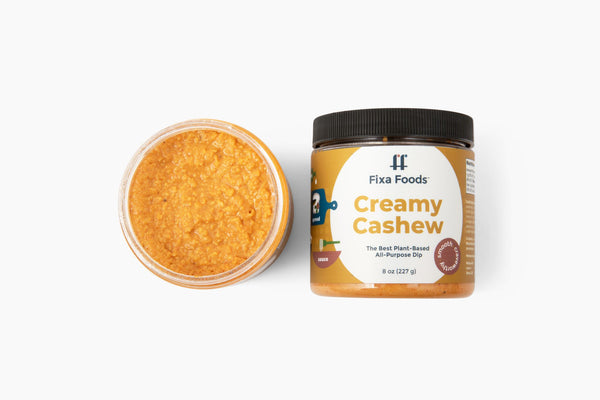 Fixa Foods Creamy Cashew opened