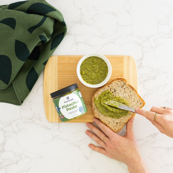 Fixa Foods Pistachio Pesto Spread