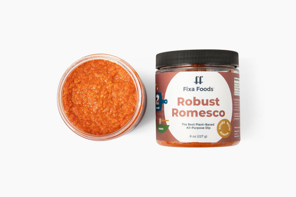 Fixa Foods Robust Romesco opened