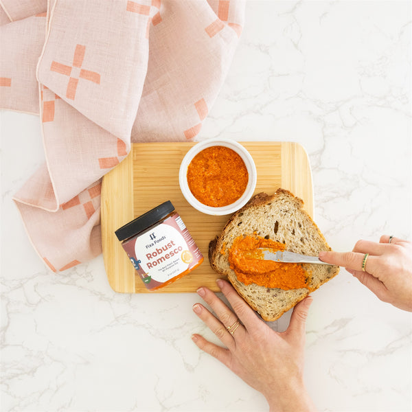 Fixa Foods Robust Romesco Spread